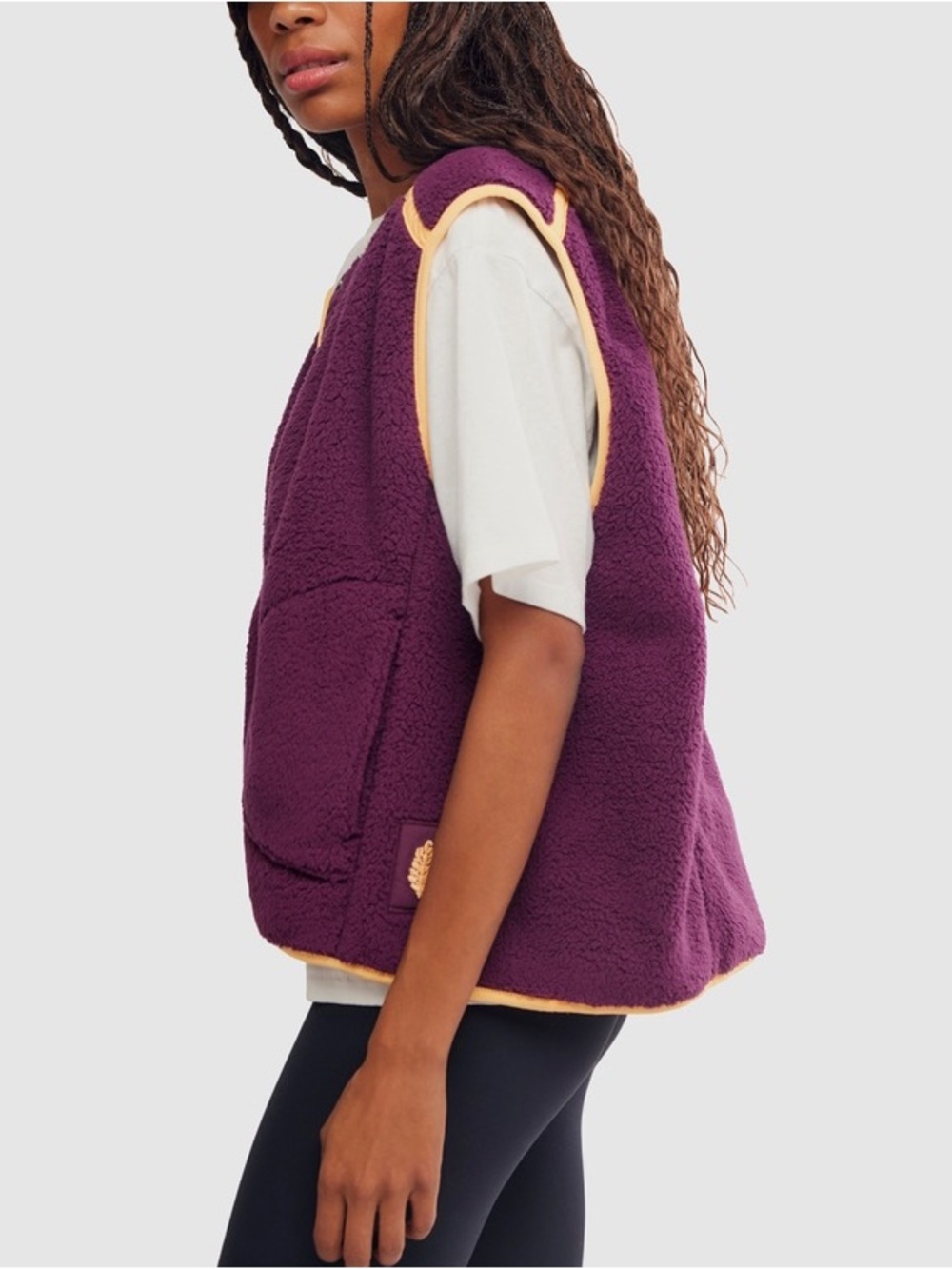 NWT Free People FP Movement Mountain High Vest - Picture 14 of 16